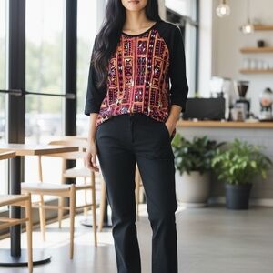 LuLaRoe Baseball Type Shirt - Randy